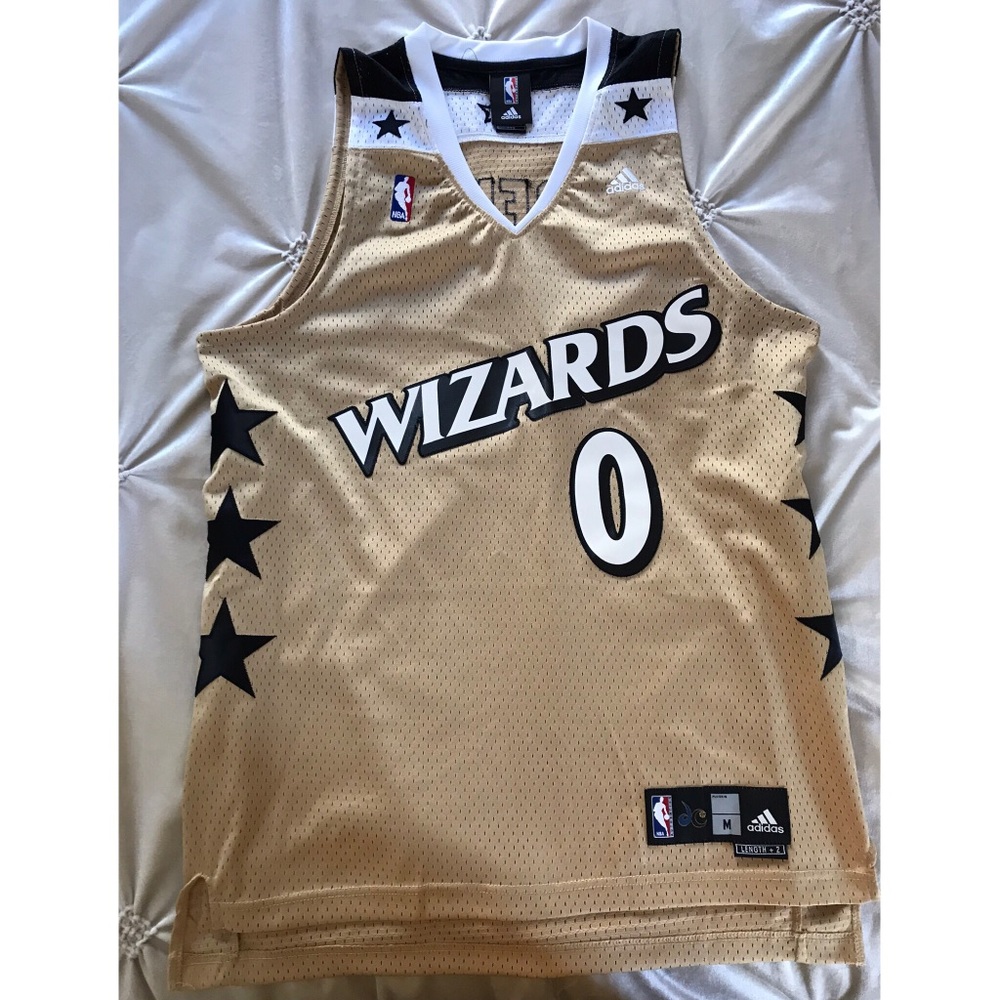 RARE COLORWAY - gilbert arenas wizards jersey